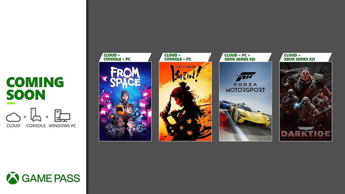 Xbox Game Pass October 2023 Wave 1 Games Include Forza Motorsport