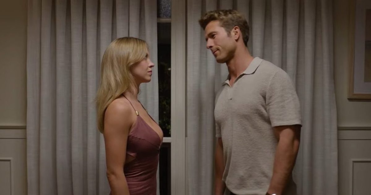 Anyone But You Teaser Trailer Sydney Sweeney & Glen Powell Fake a