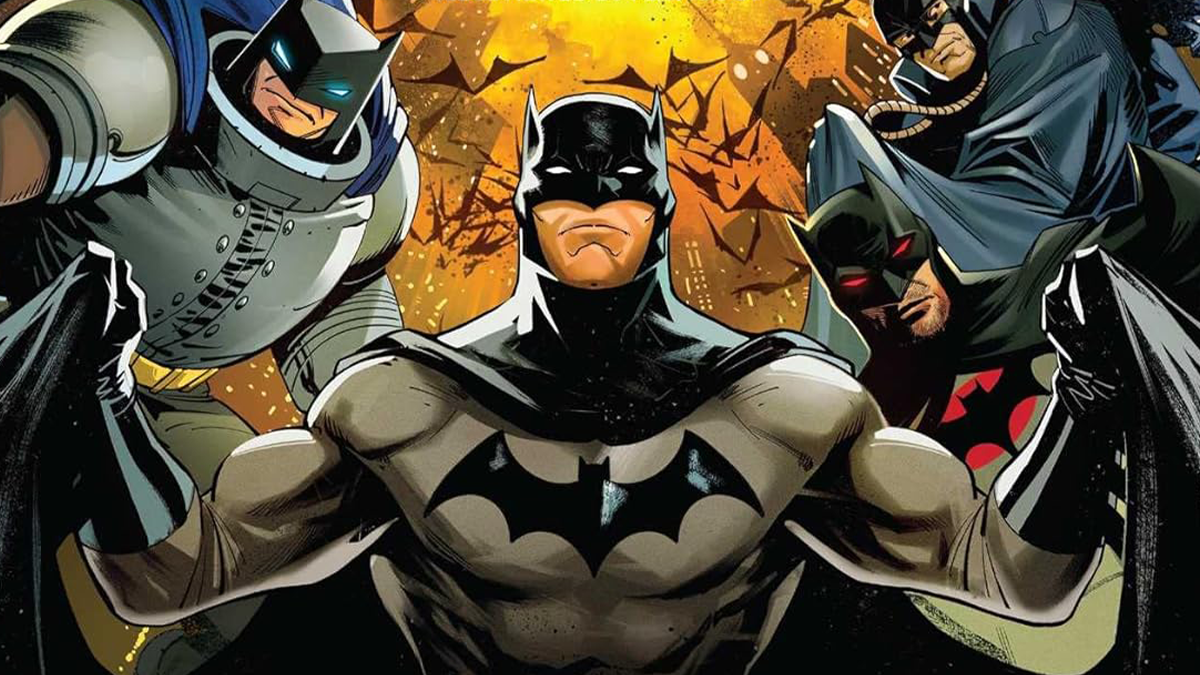 Exclusive Batman: The Multiverse of the Dark Knight Excerpt