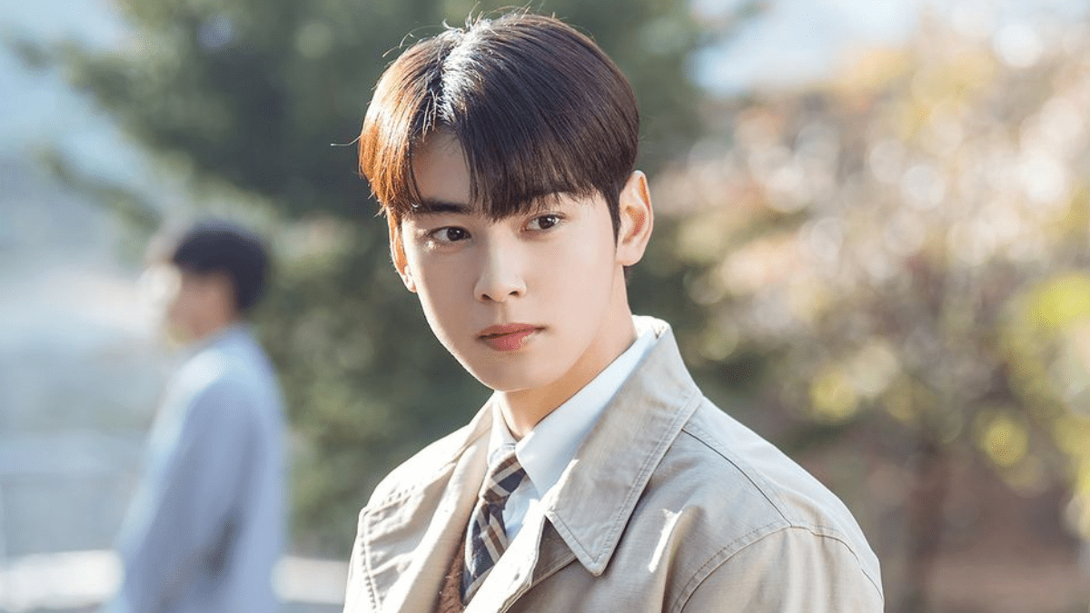 Astro’s Cha Eun-Woo Kisses a Dog in A Good Day to Be a Dog K-Drama ...