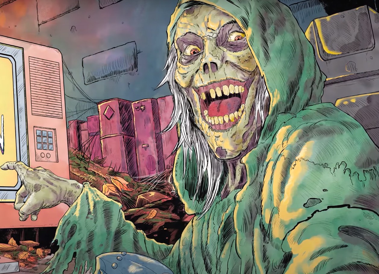 Creepshow Video Game Teaser Trailer Emerges from the Dark