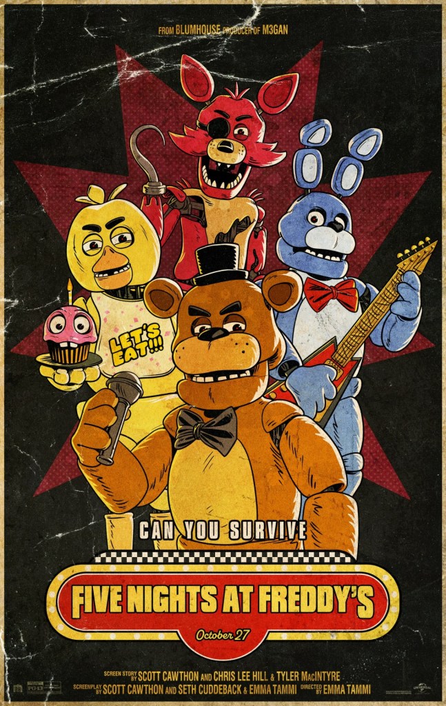 RELEASED] Five Nights at Freddy's - ZDoom