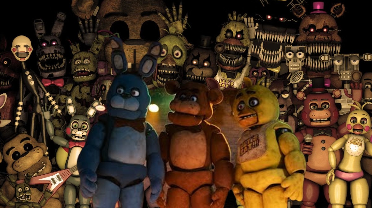Freddy follows you home in trailer for Five Nights at Freddy's 4 - CNET