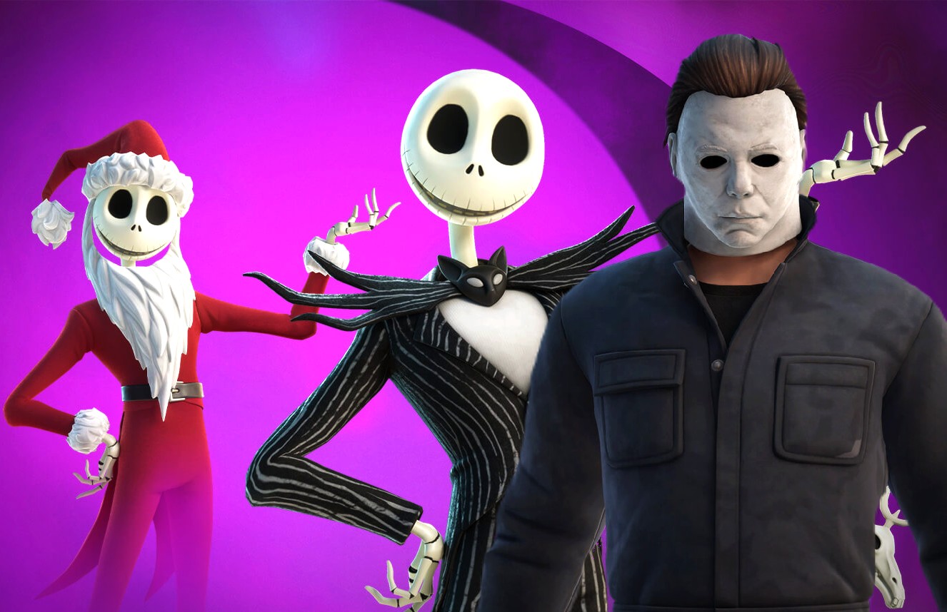 Fortnite's Fortnitemares Event to Add Jack Skellington and Michael