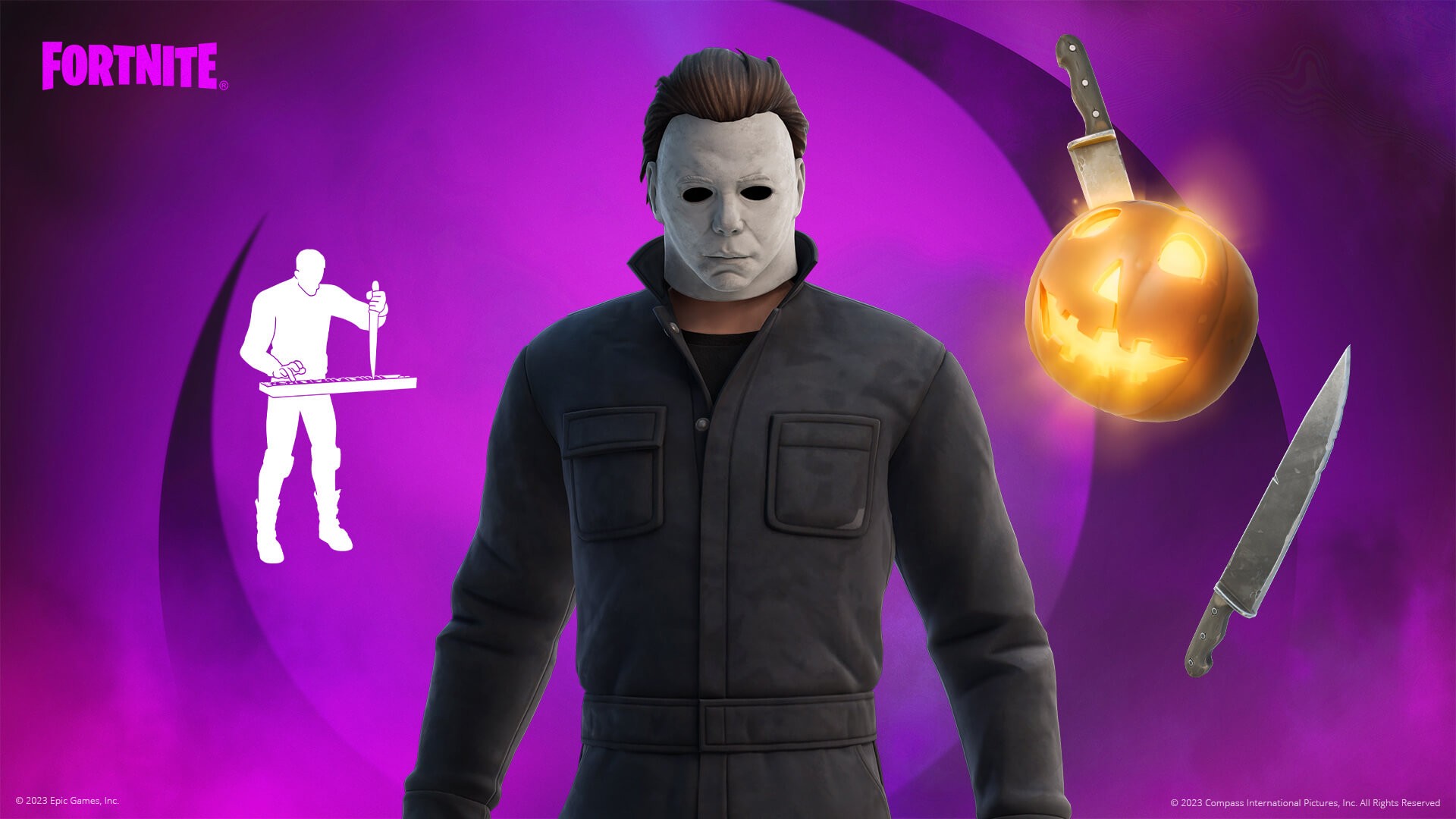 Fortnite's Fortnitemares Event to Add Jack Skellington and Michael