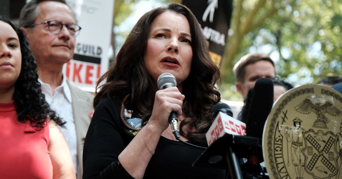 Fran Drescher Addresses George Clooney-Led Proposal to End Actors Strike