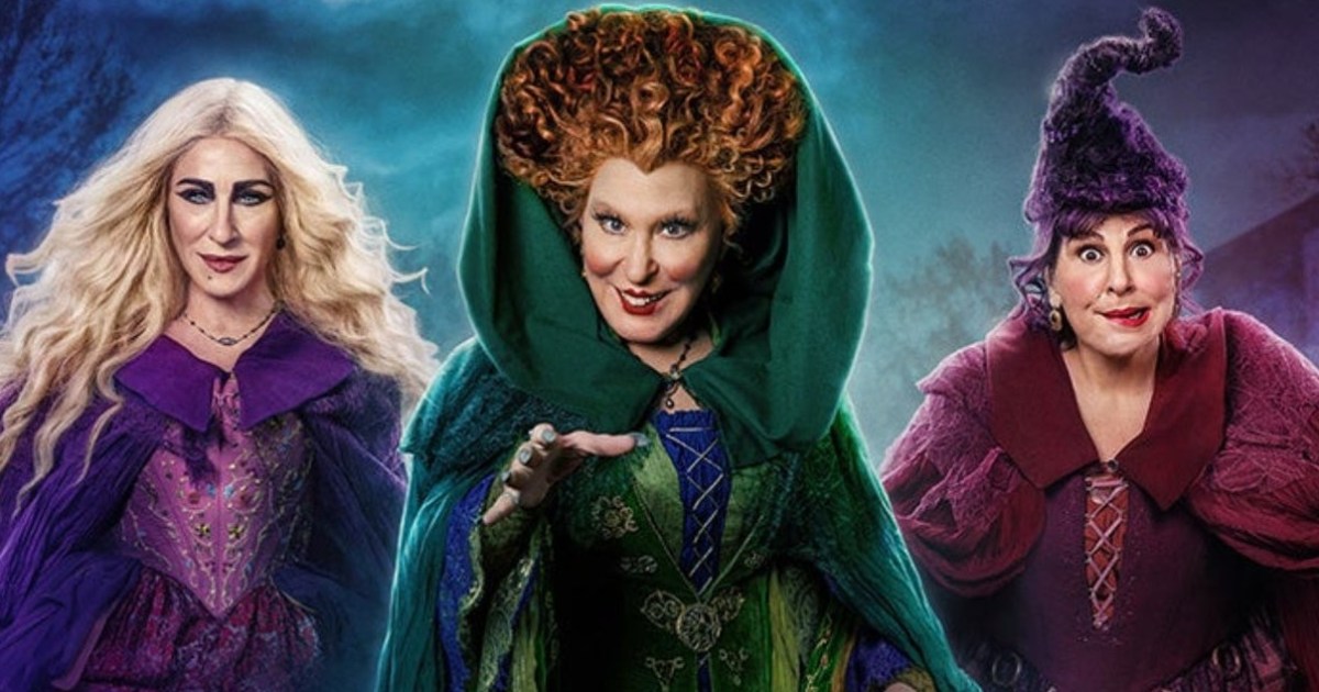 Hocus Pocus 3 Writer Gives Update on Spooky Disney Sequel