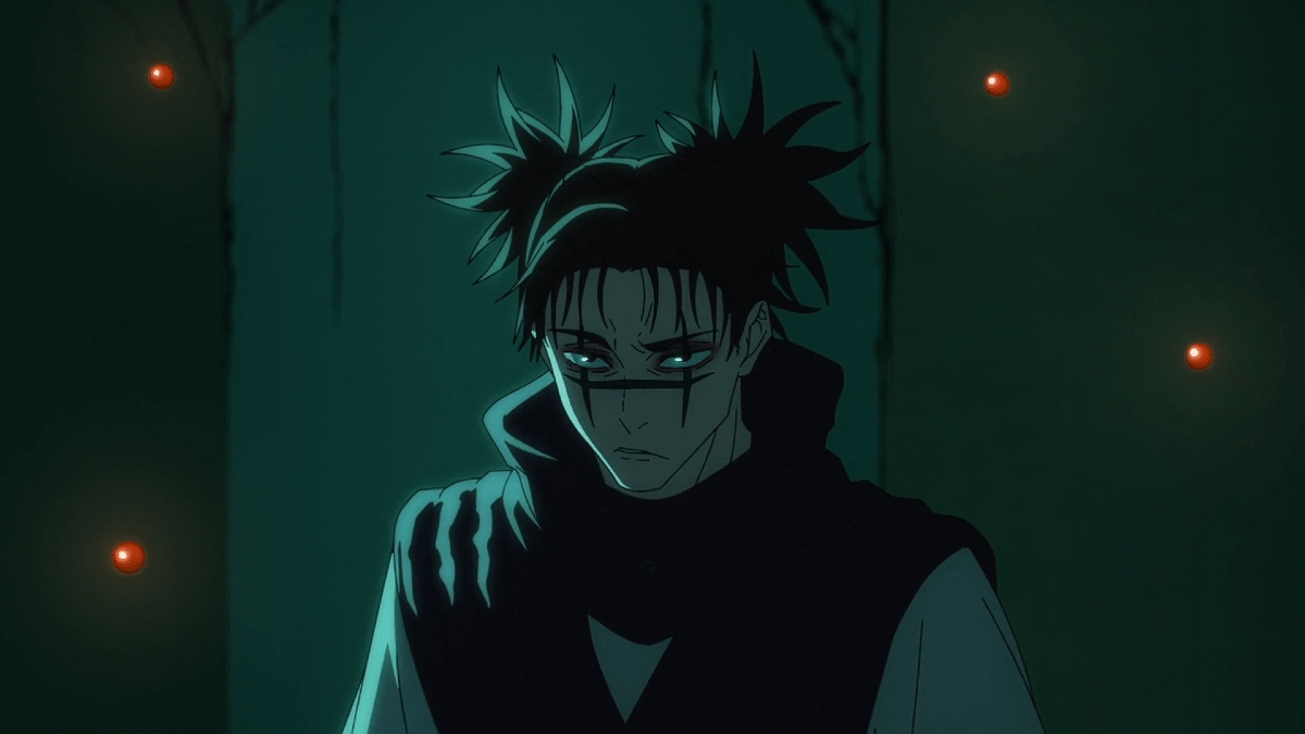 Jujutsu Kaisen Season 2 Chosos Flowing Red Scale Cursed Technique