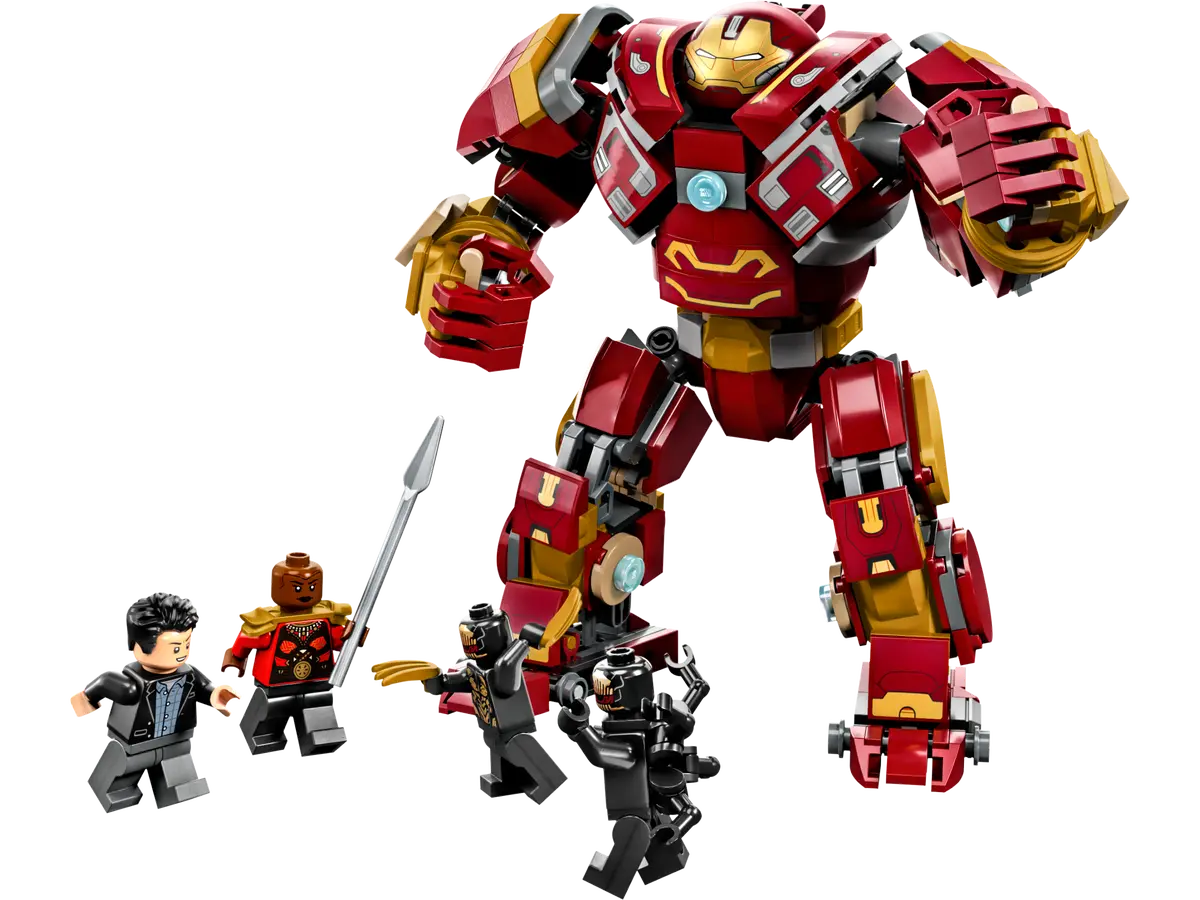 Lego Marvel Avengers: Code Red Sets Include Quinjet, Hulkbuster Armor