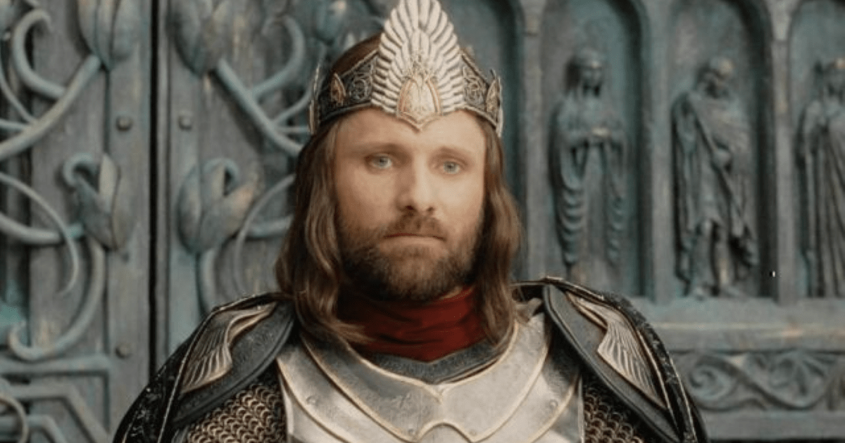 RETURN OF THE KING Replica Crown of Gondor Comes With Incredible