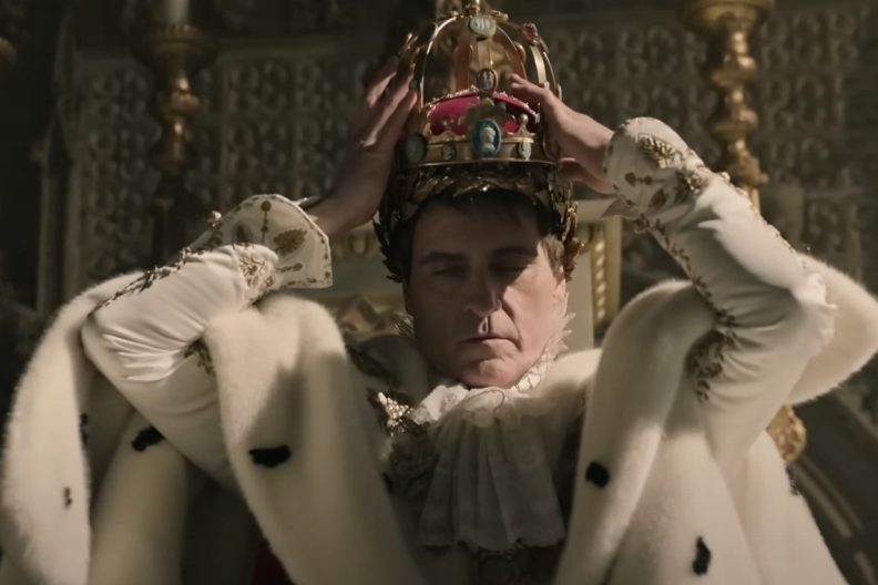 Napoleon Video Highlights Joaquin Phoenix's Authentic Performance