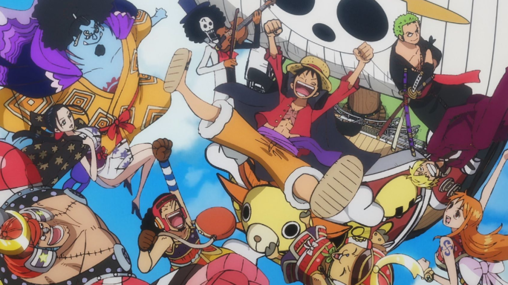 Straw Hat Pirates crew: Members and the order they joined
