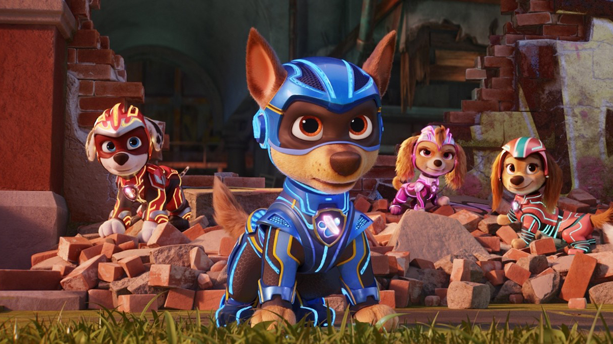 The Mighty Pups are at American Dream! This weekend to celebrate the r, PAW Patrol