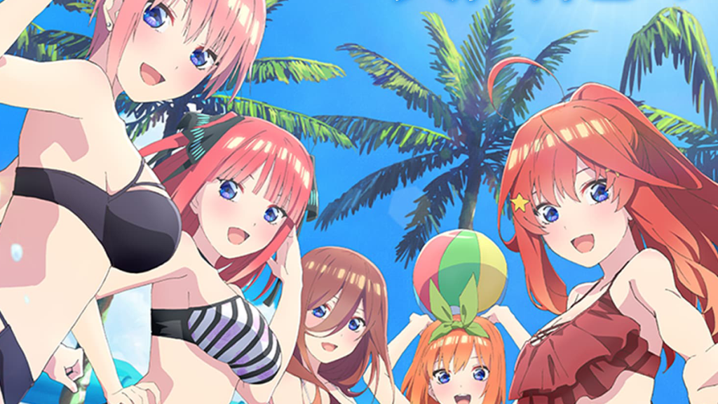 The Quintessential Quintuplets New Animation