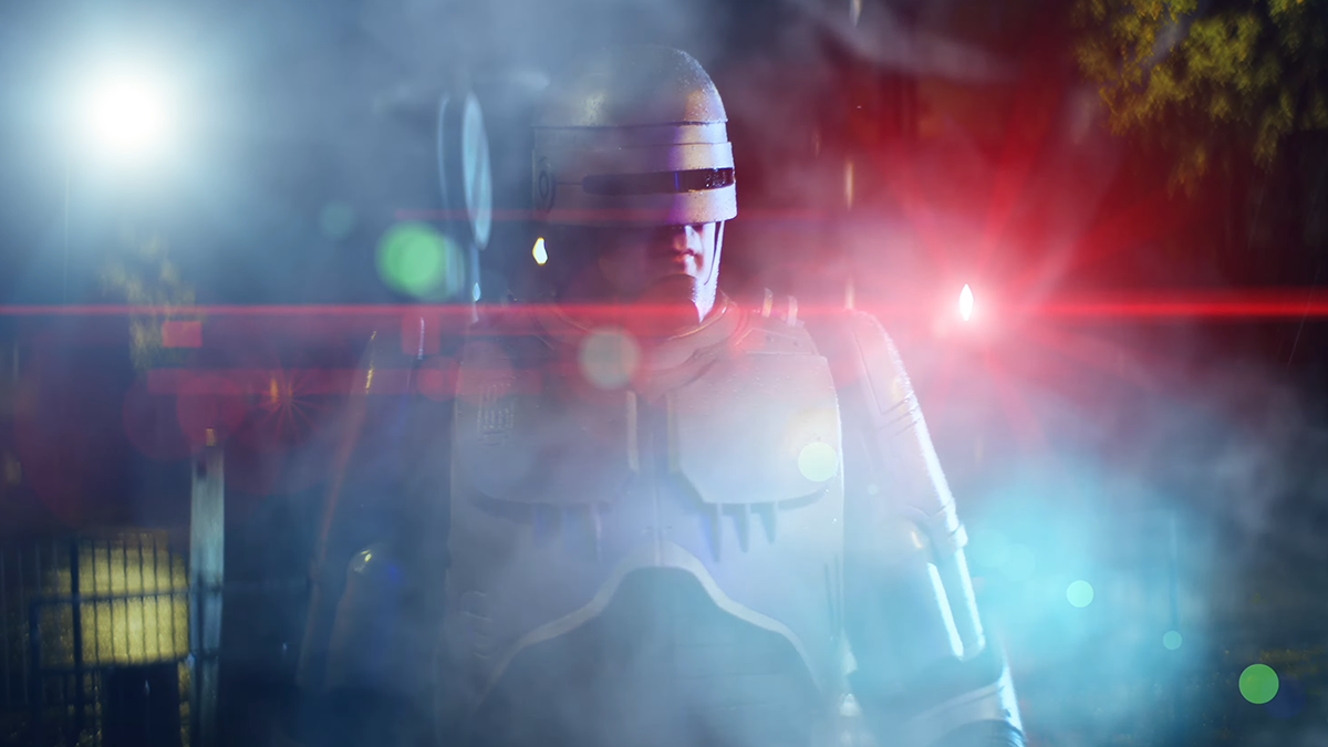 RoboCop: Rogue City Video Brings RoboCop Back to Live-Action