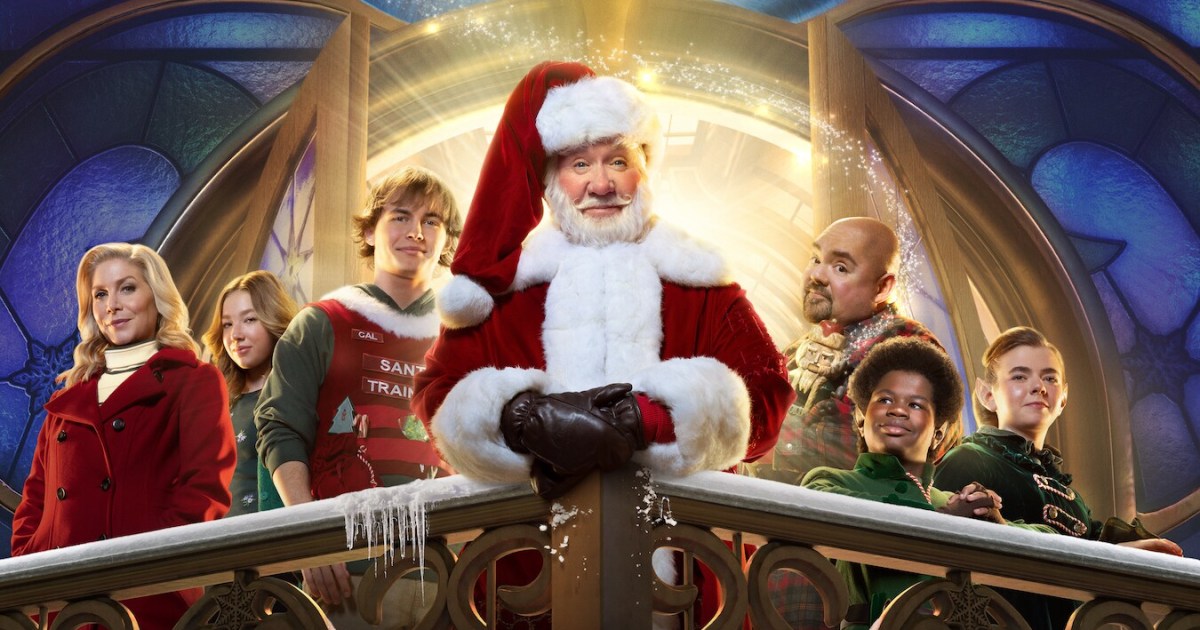 Santa Clause 2024 Disney Plus India - Angil Meghan