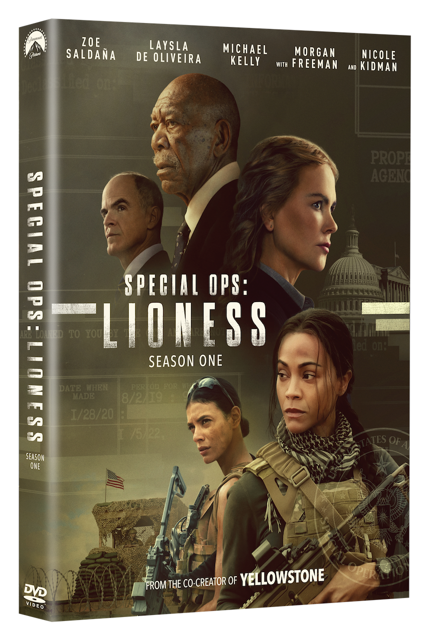 Special Ops: Lioness Season 1 Blu-ray Release Date, Special Features