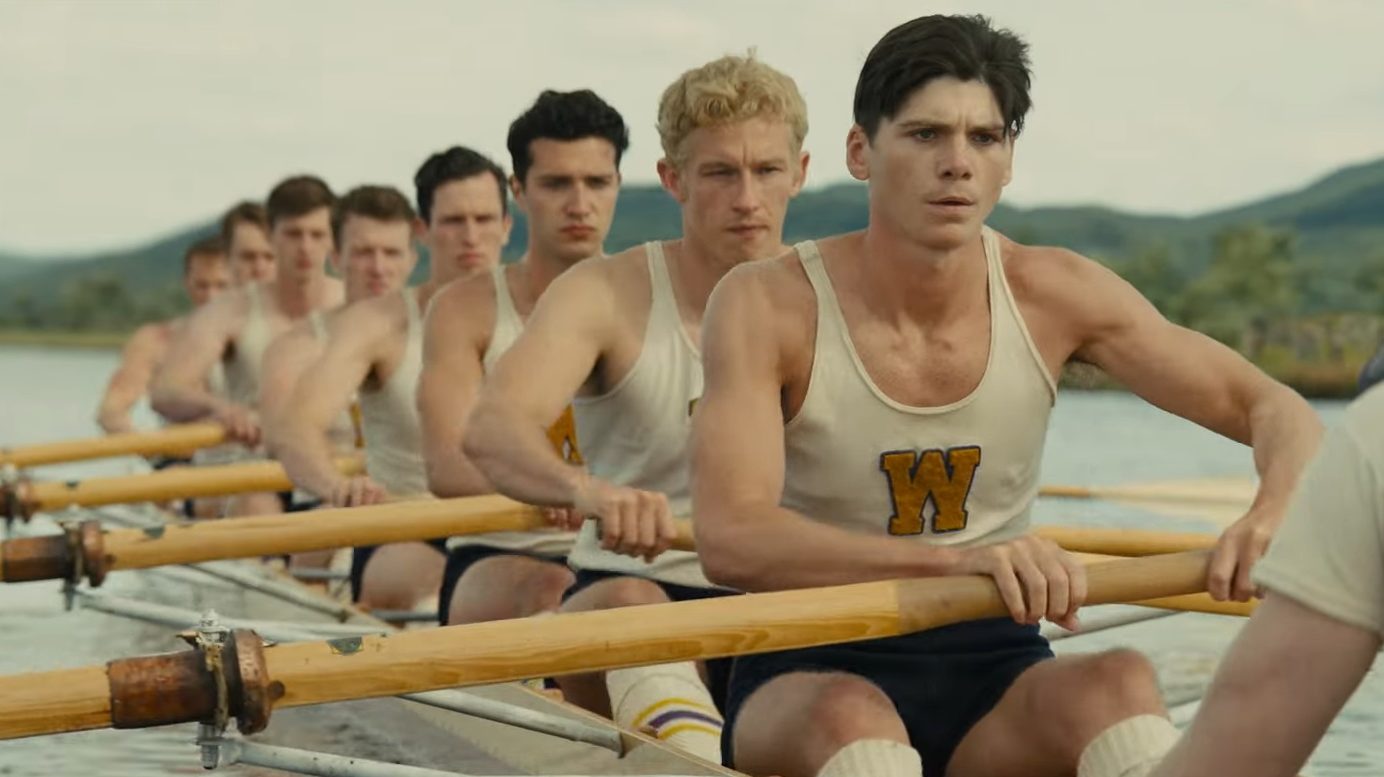 the-boys-in-the-boat-clip-highlights-underdog-rowing-team-s-first-victory