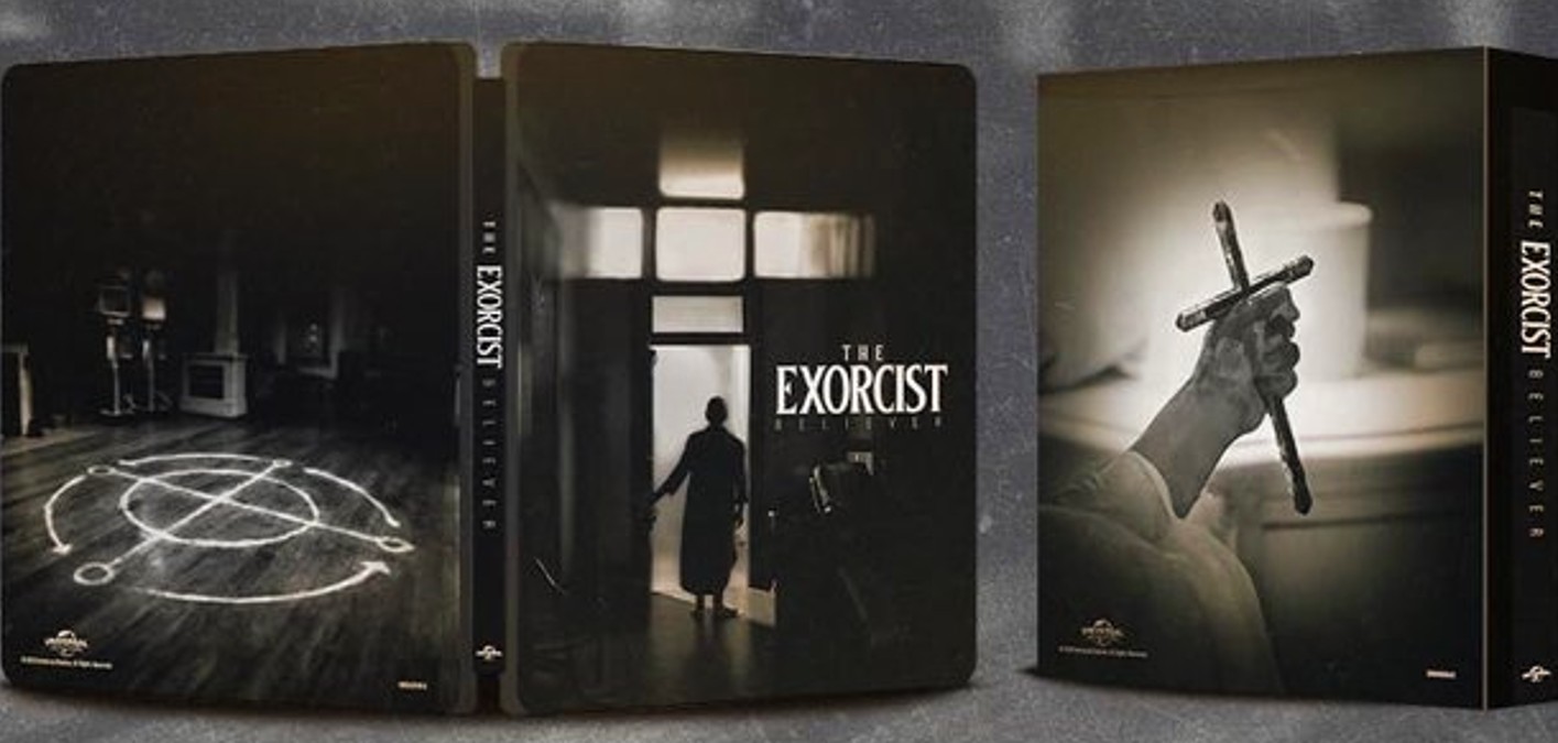 The Exorcist: Believer 4K Special Edition SteelBook Revealed