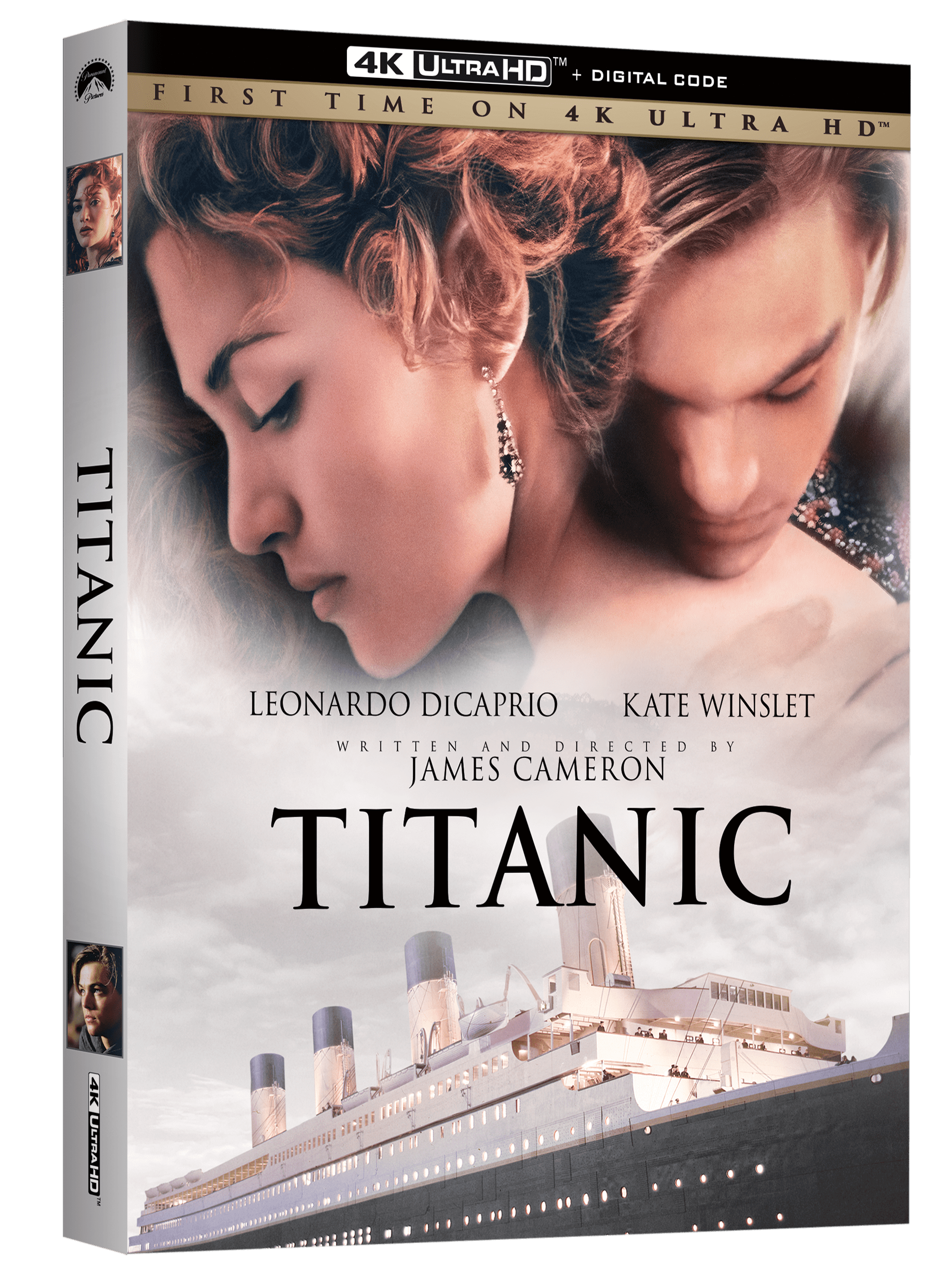 Titanic 4K Blu-ray Release Date Set, Limited Edition Box Set Announced