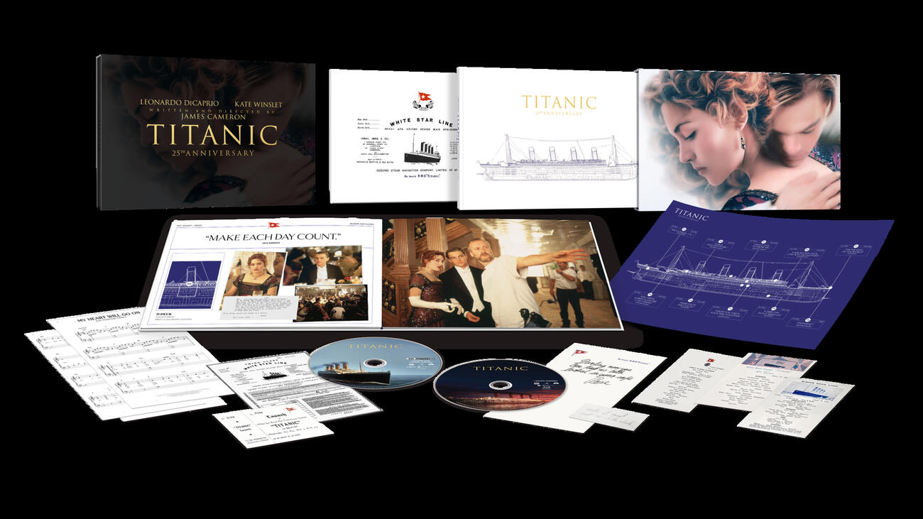 Titanic 4K Bluray Release Date Set, Limited Edition Box Set Announced