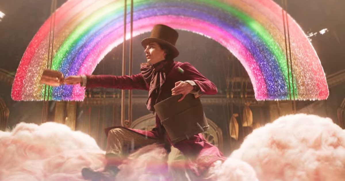 Wonka Trailer Shows Timothée Chalamet Changing the World With Chocolate