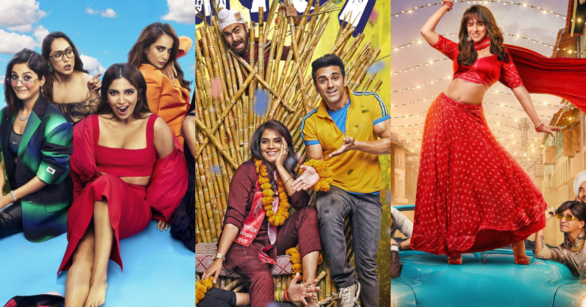 5 Best New Bollywood Comedy Movies To Watch Right Now