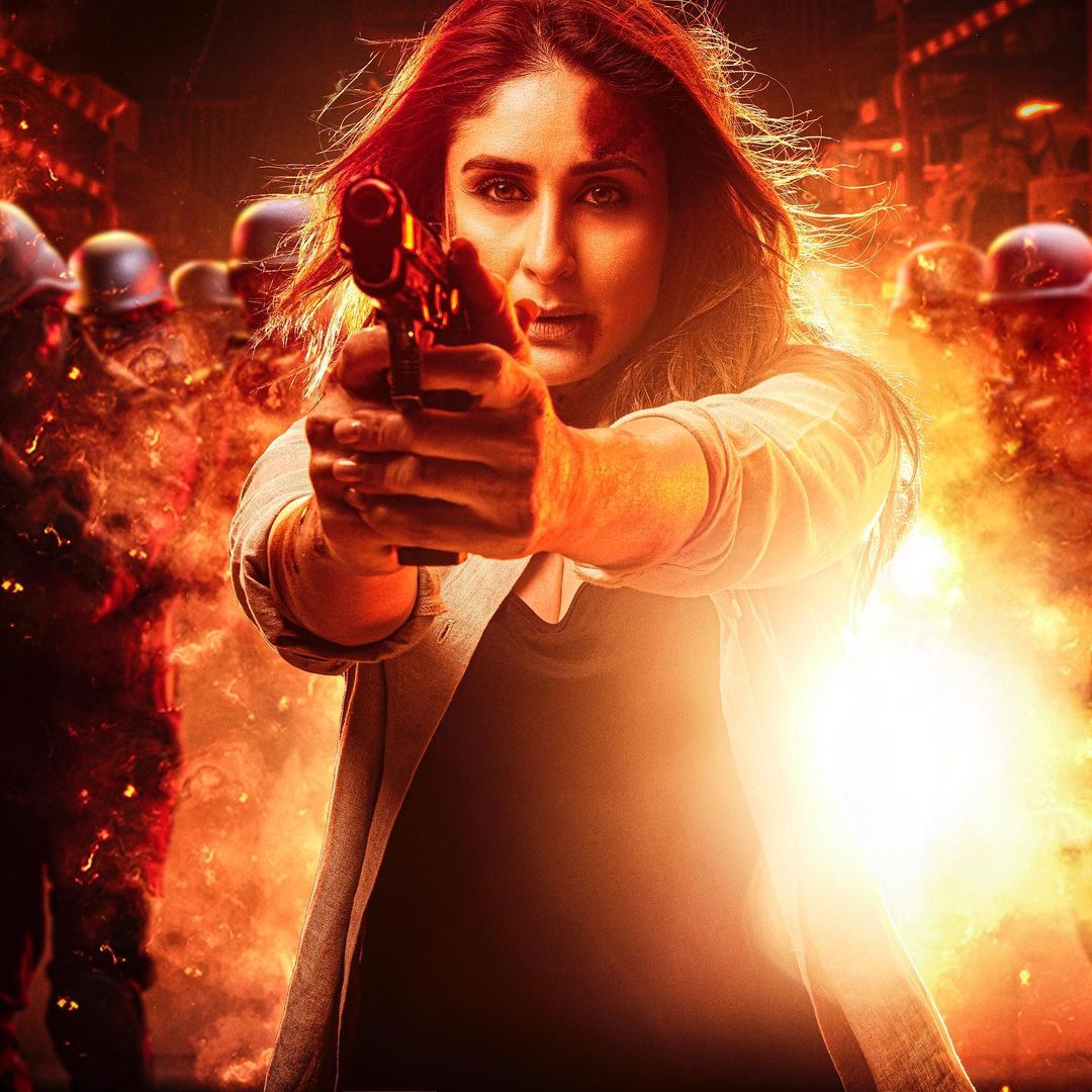 Kareena Kapoor Khan's Singham Again Character Poster Teases Bloody Cop ...