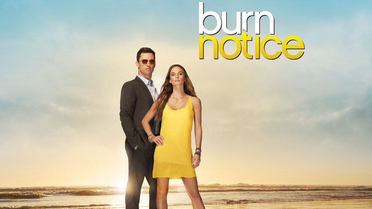 Watch best sale burn notice