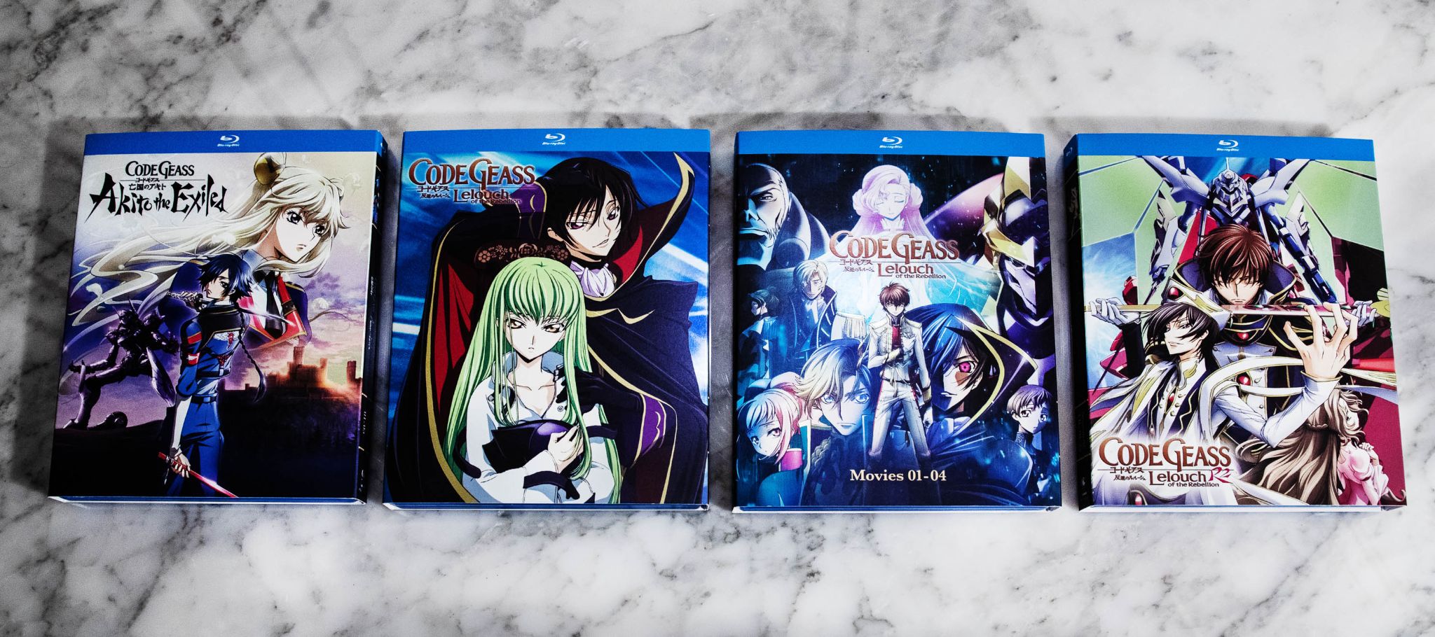 Code Geass Collectors Edition Blu Ray Box Set Revealed By Crunchyroll 0390