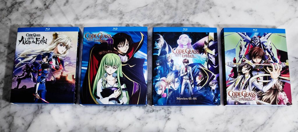  Code Geass: Lelouch of the Rebellion: Complete Season One - DVD  : Movies & TV