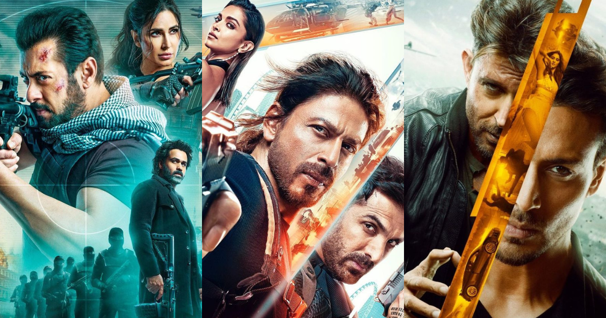 YRF Spy Universe Movies: Tiger 3, Pathaan, War & More