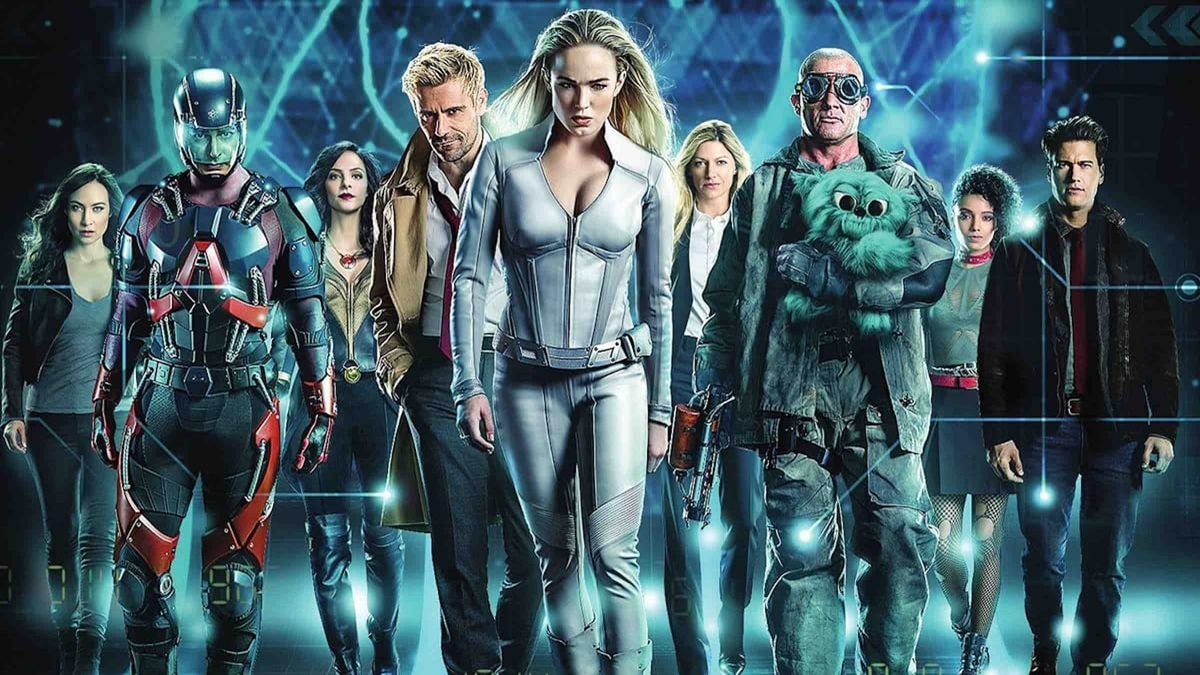 Dc legends of tomorrow netflix new arrivals