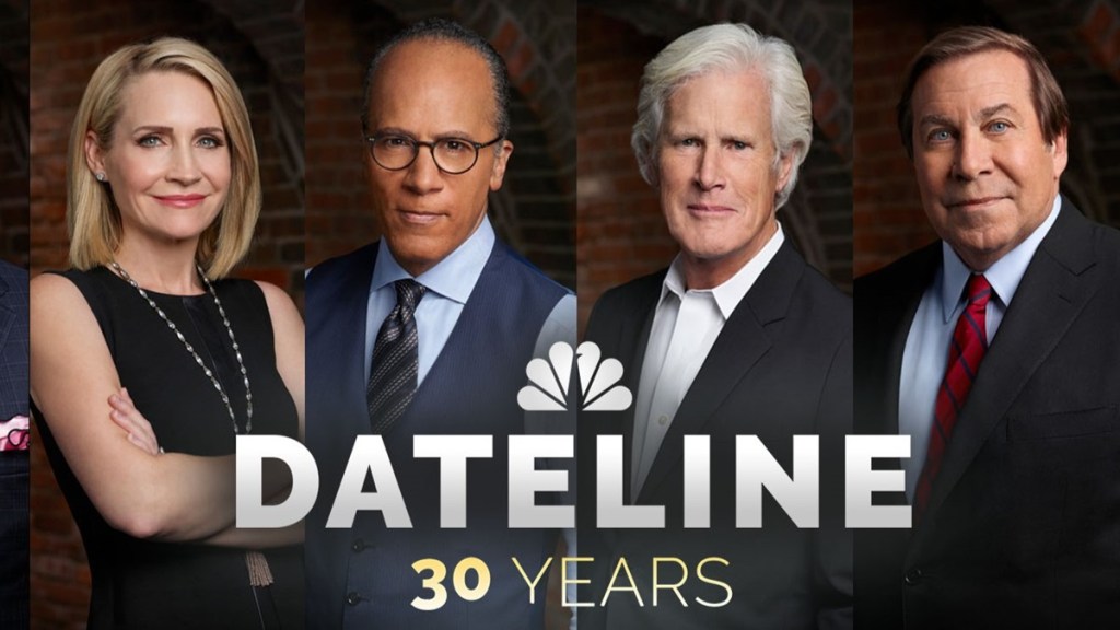 Dateline Season 30 Streaming: Watch & Stream Online via Peacock