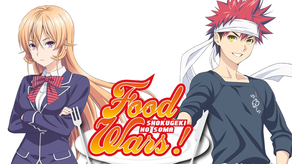 Shokugeki no Soma(Food Wars) Na netflix 