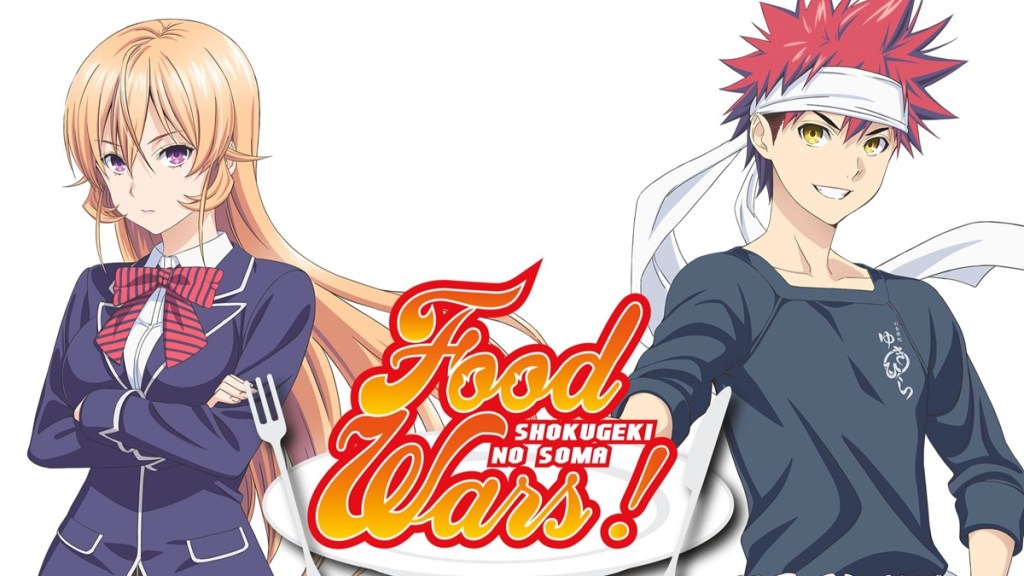 Food Wars: Shokugeki no Soma! on X: Surpassing his dad New