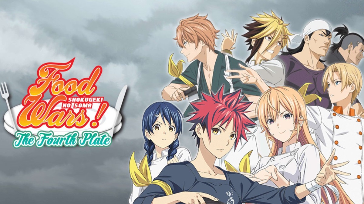 Food Wars Shokugeki No Soma Season 4 Streaming Watch And Stream Online Via Crunchyroll 2648