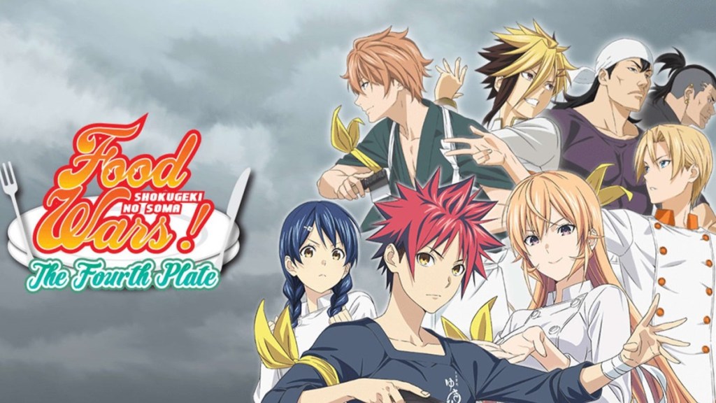 Crunchyroll to Remove Food Wars! Anime and More
