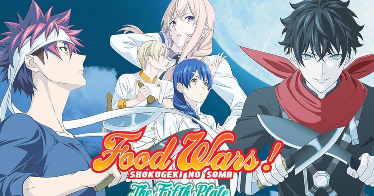 Food Wars! Shokugeki no Soma Season 3 - episodes streaming online