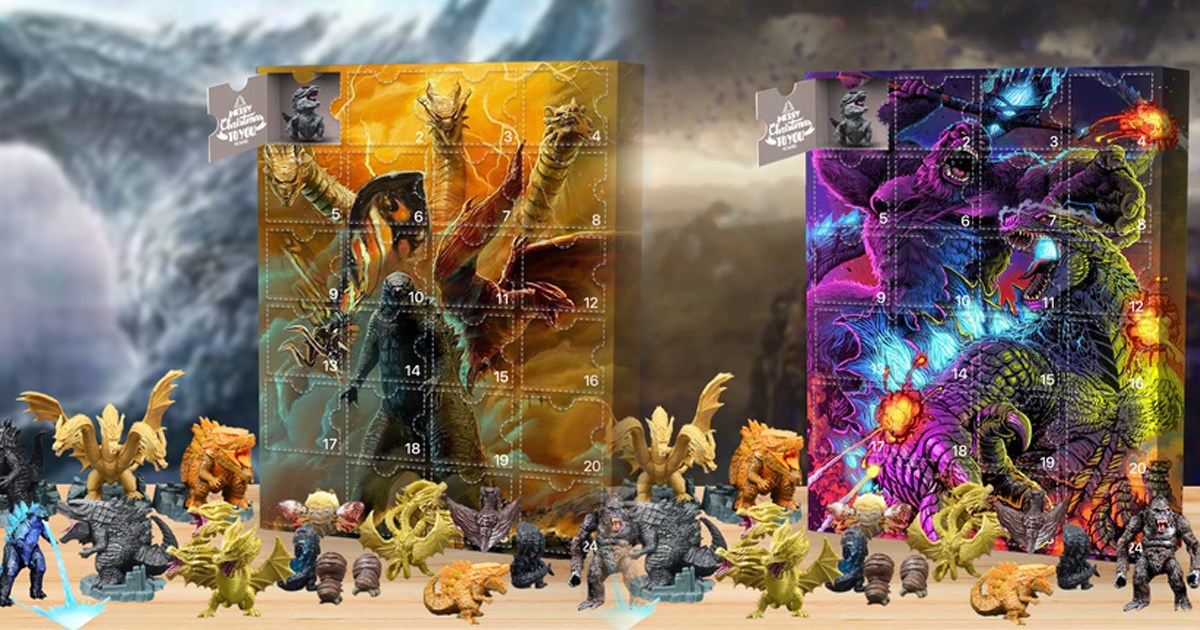 Godzilla Advent Calendar Where To Buy It for December 2023?