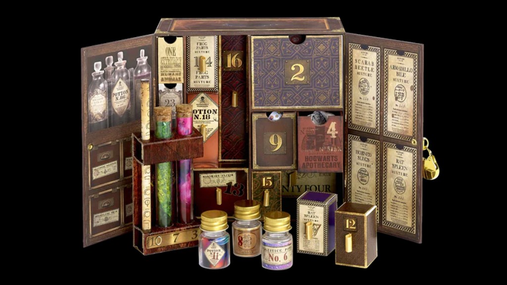Harry Potter Potions Advent Calendar 2023 Where To Buy & What's Included?