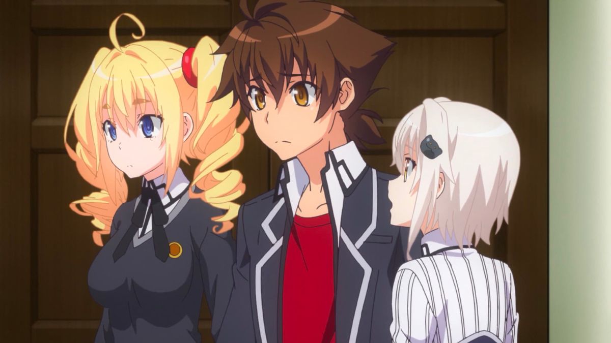 Highschool best sale dxd stream