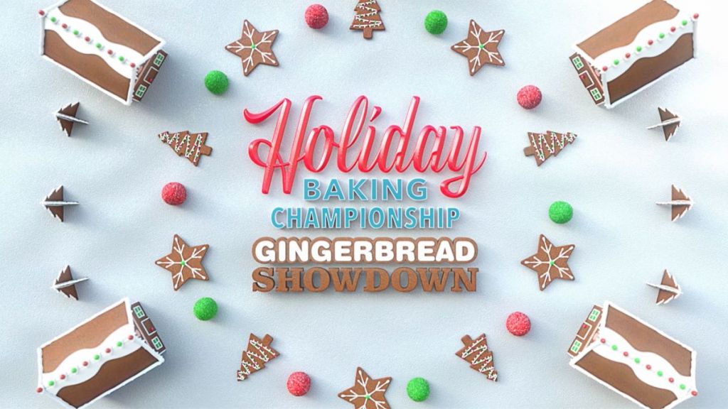 Holiday Baking Championship Gingerbread Showdown Season 1 Streaming