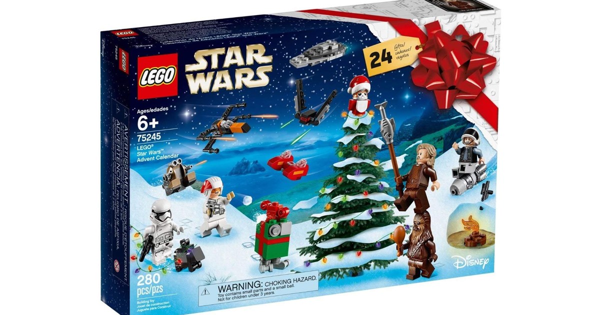 LEGO Star Wars Advent Calendar 2023 Where To Buy & What’s Included