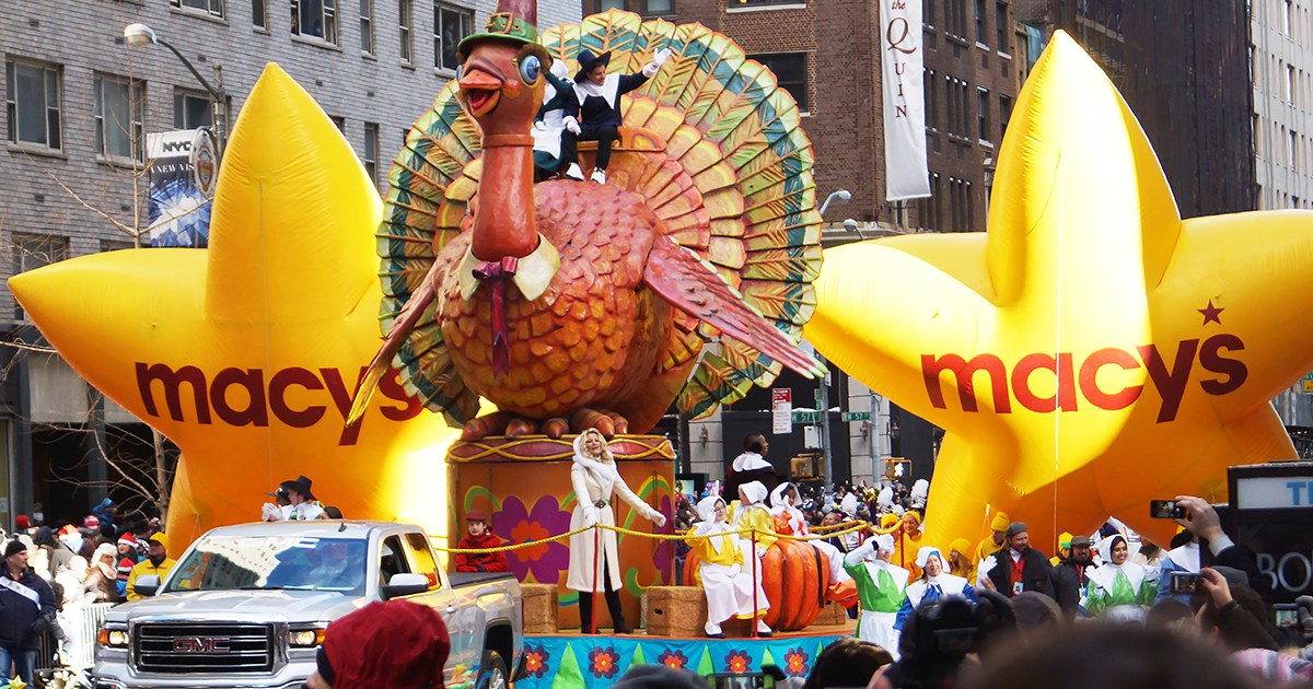 Macy's Thanksgiving Day Parade 2023 Stream, Start & End Time