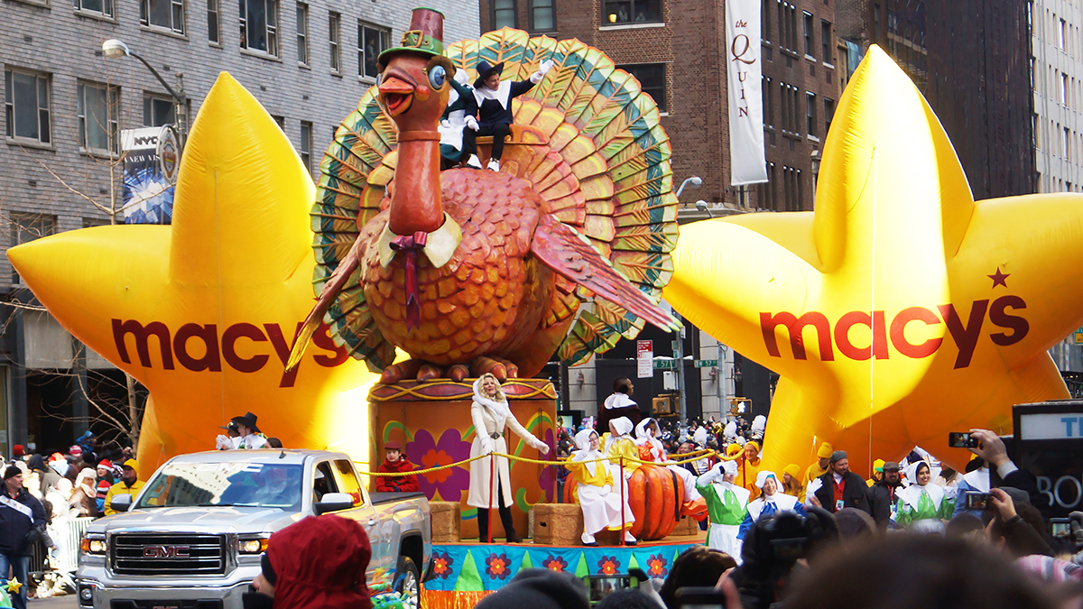 Macy's Thanksgiving Day Parade 2023 Stream, Start & End Time