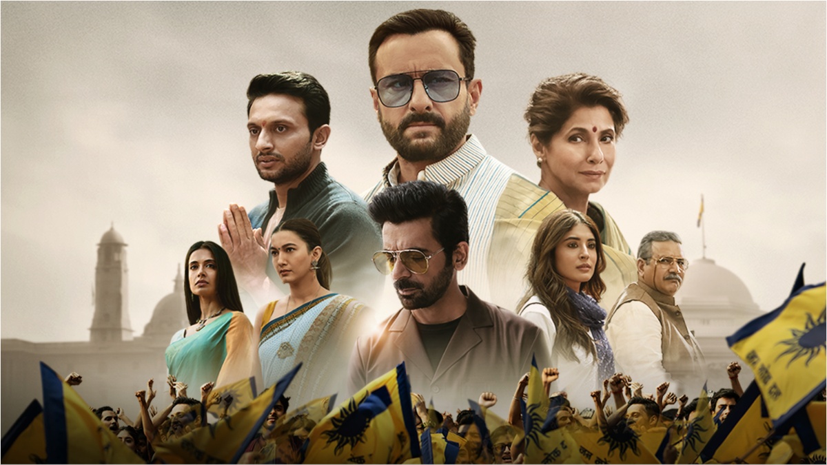 Tandav Season 1 Streaming Watch Stream via Amazon Prime Video