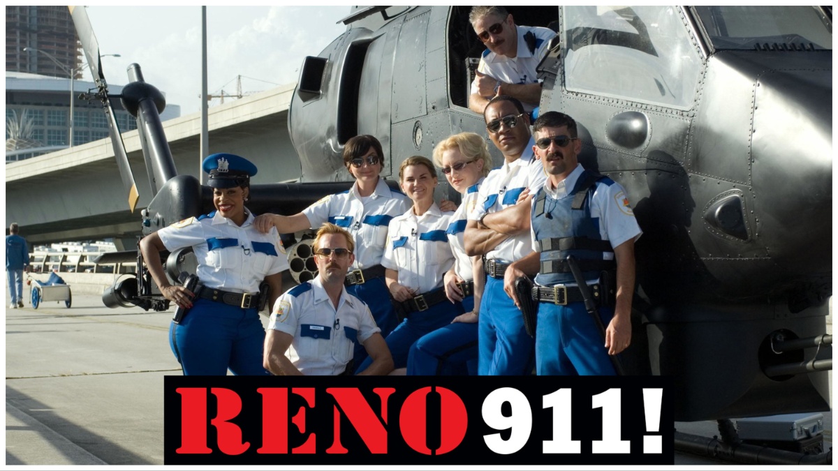 Reno 911 Season 3 Streaming Watch Stream Online via Paramount Plus