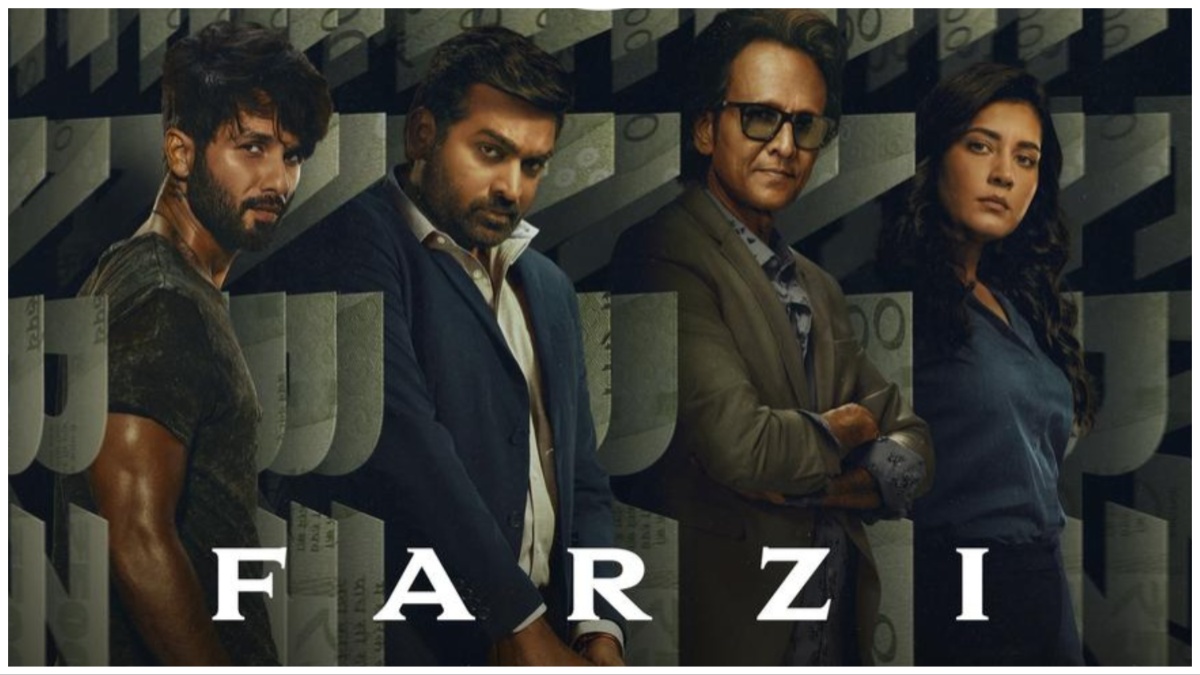 Farzi Full Movie 2023 | Shahid Kapoor, Vijay Sethupathi, K K Menon, Raashii  Khanna | Facts & Review - YouTube