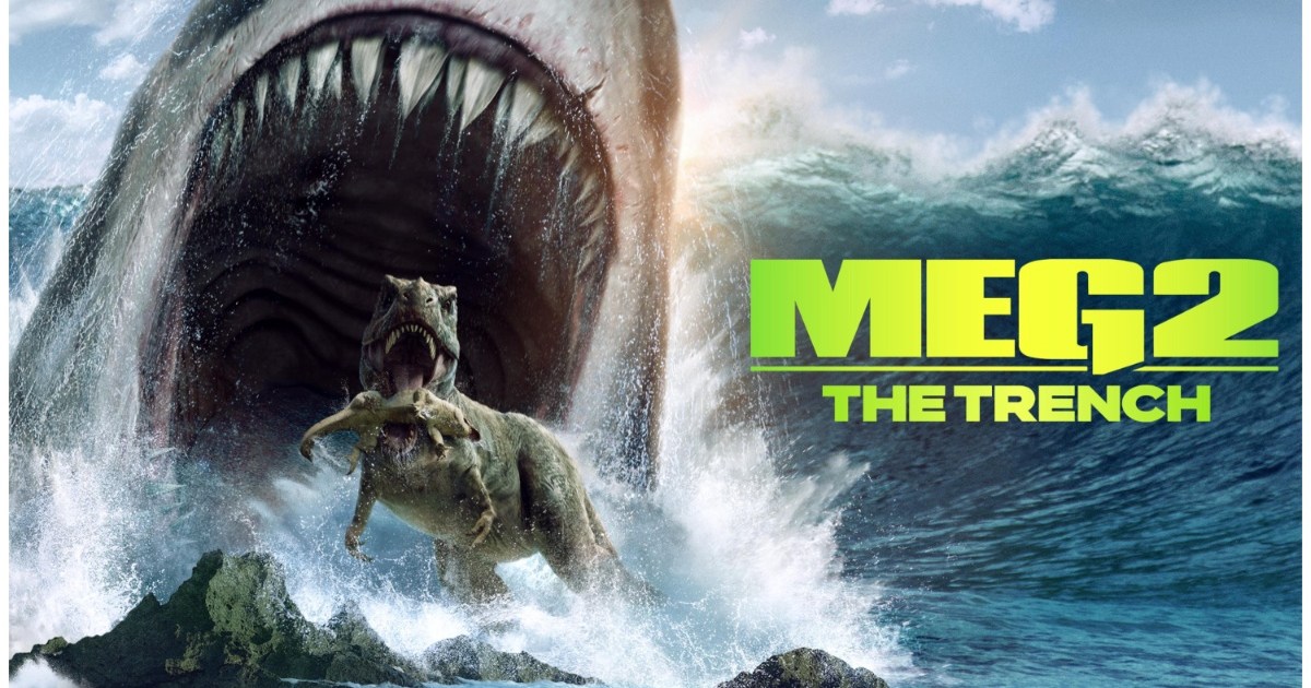 Meg 2: The Trench will be released on 4K Ultra HD, - Broke Horror Fan